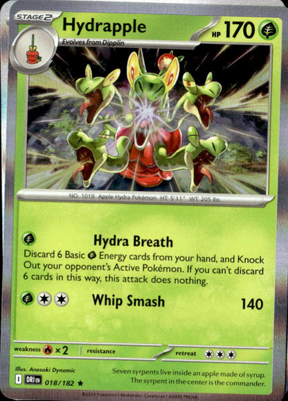 Hydrapple - 018/182