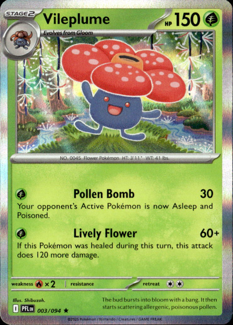 Vileplume