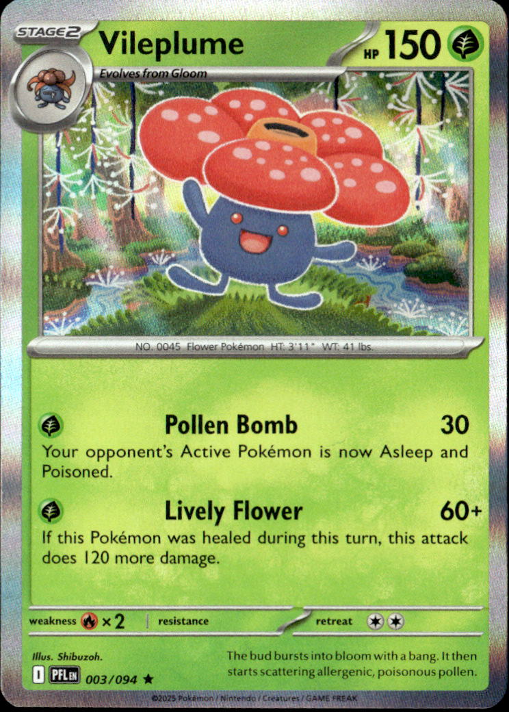 Vileplume