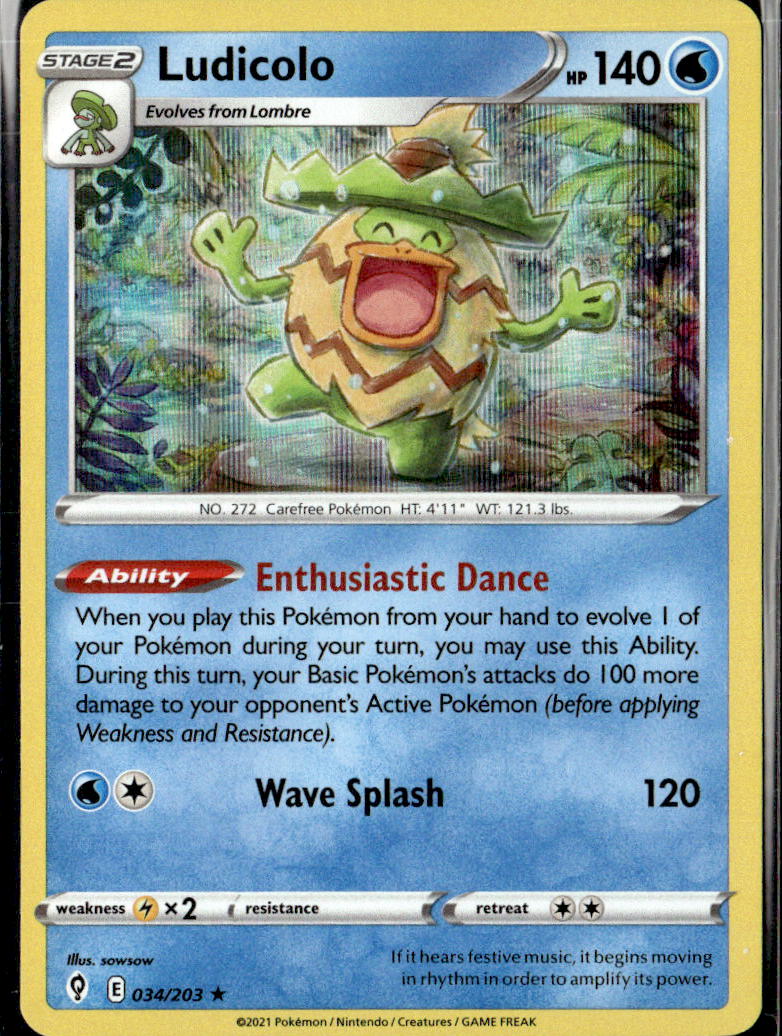 Ludicolo