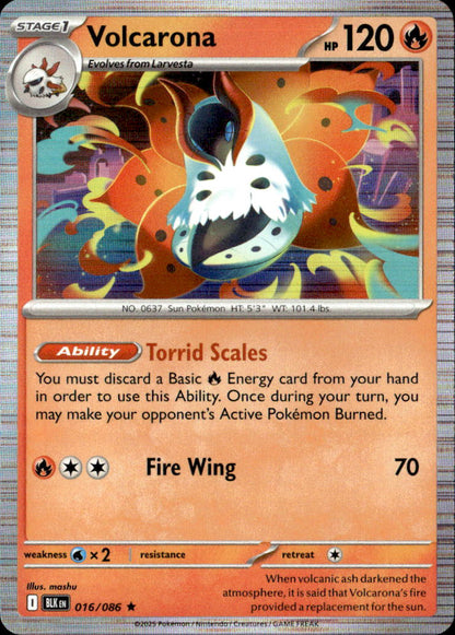 Volcarona