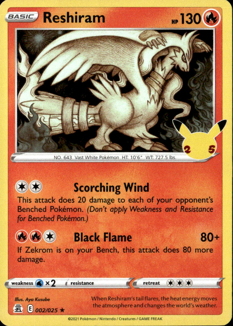Reshiram