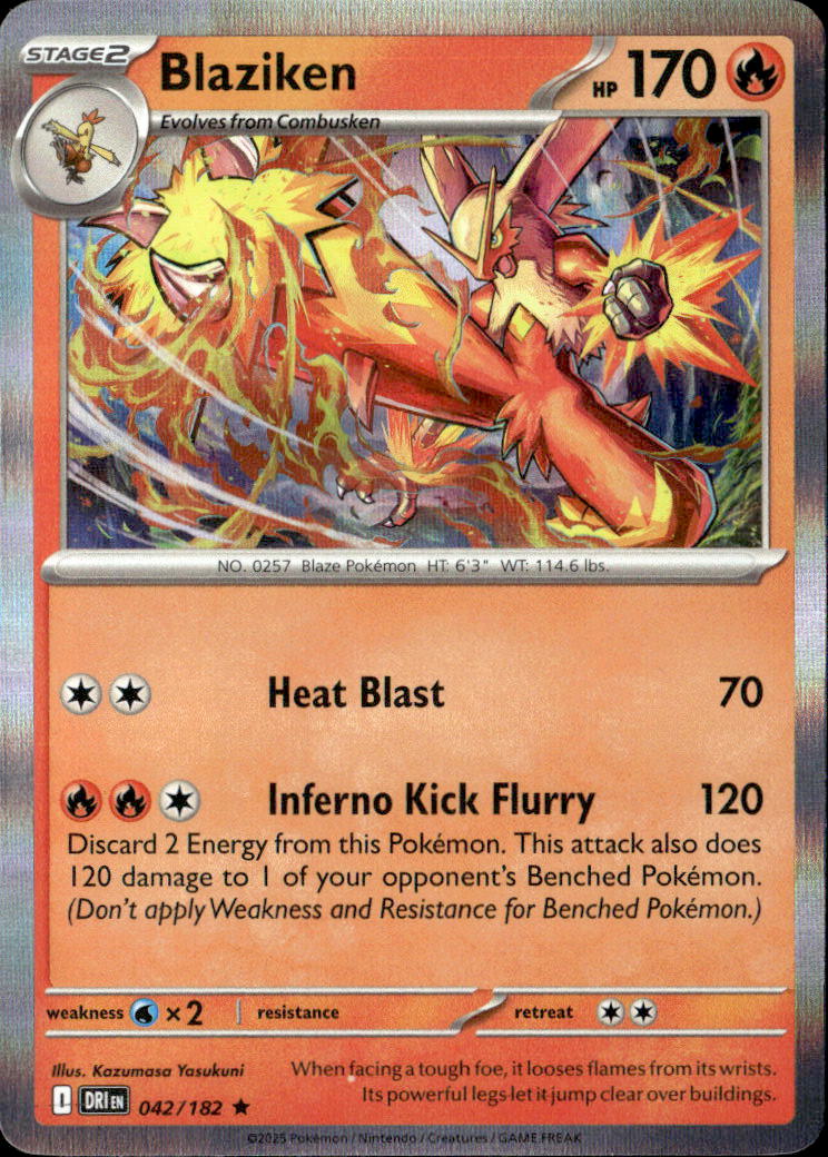 Blaziken - 042/182