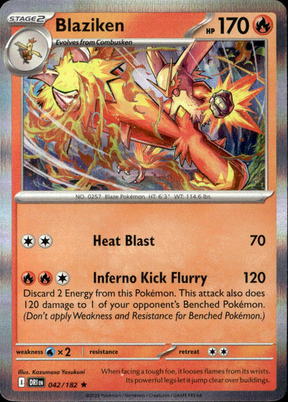 Blaziken - 042/182