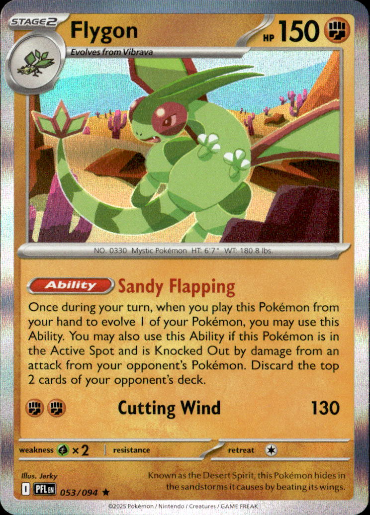 Flygon - 053/094