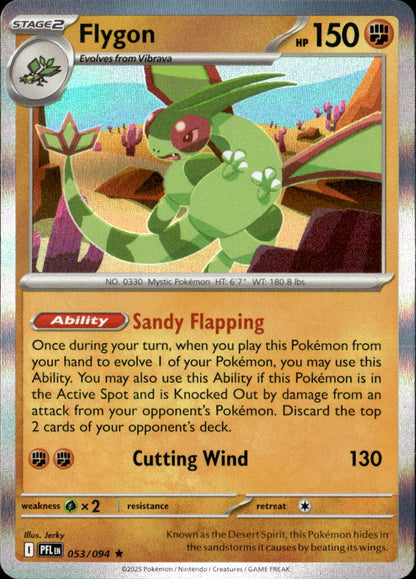 Flygon - 053/094