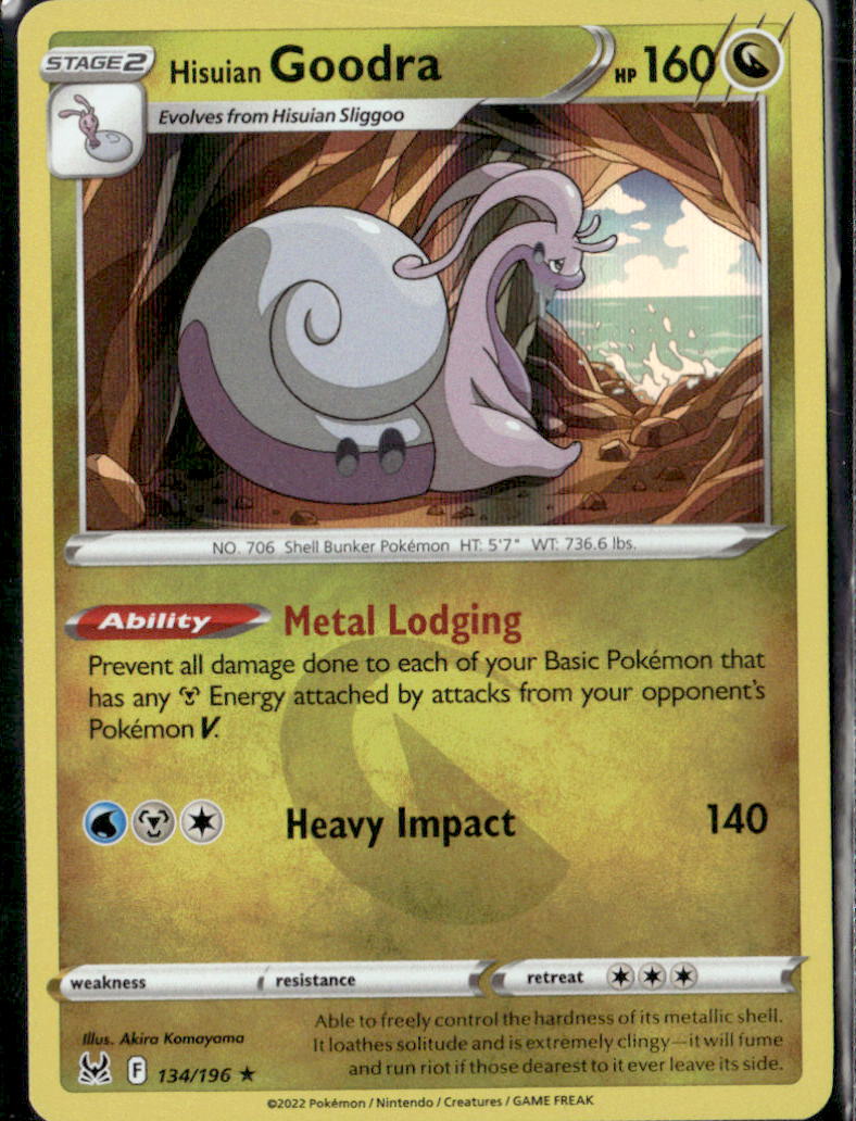 Hisuian Goodra