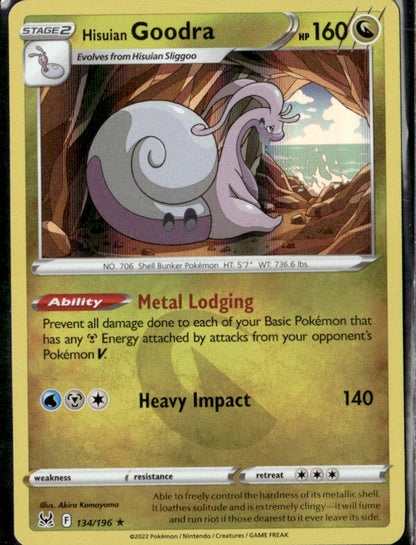 Hisuian Goodra