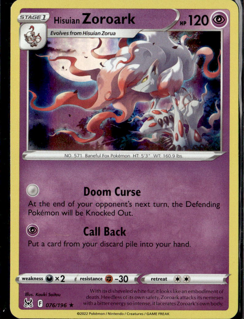 Hisuian Zoroark