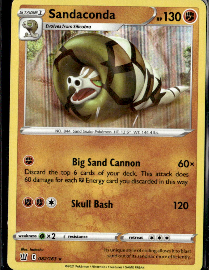 Sandaconda