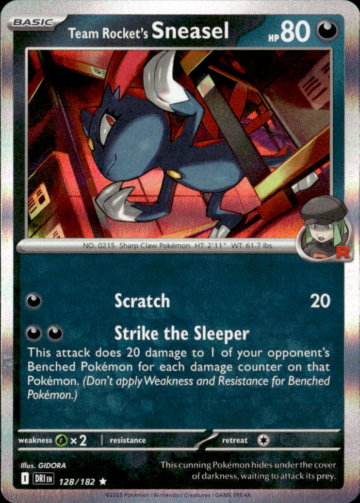 Team Rocket's Sneasel