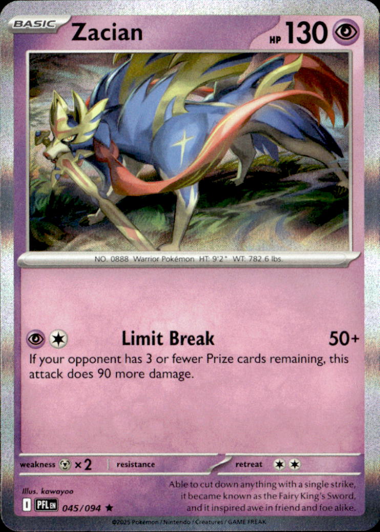Zacian - 045/094