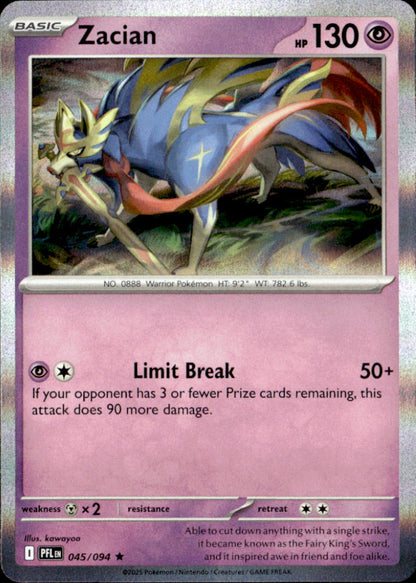 Zacian - 045/094