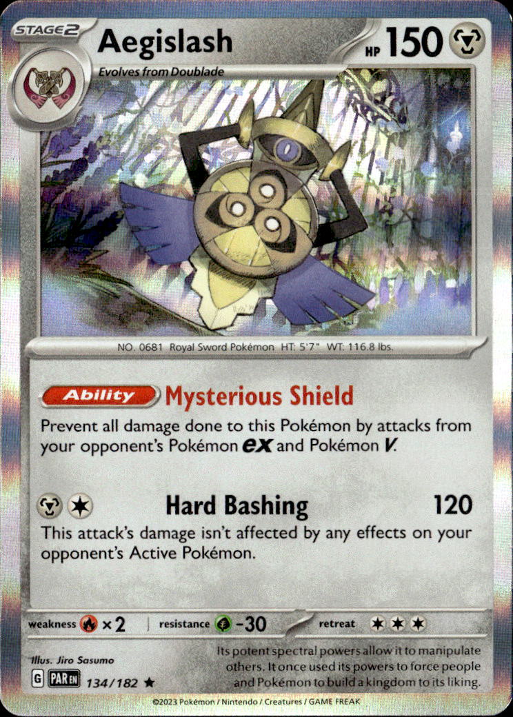 Aegislash - 134/182