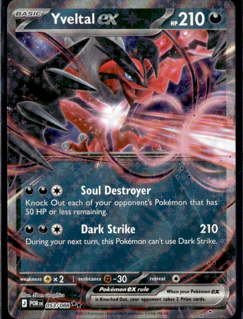 Yveltal ex - 053/088