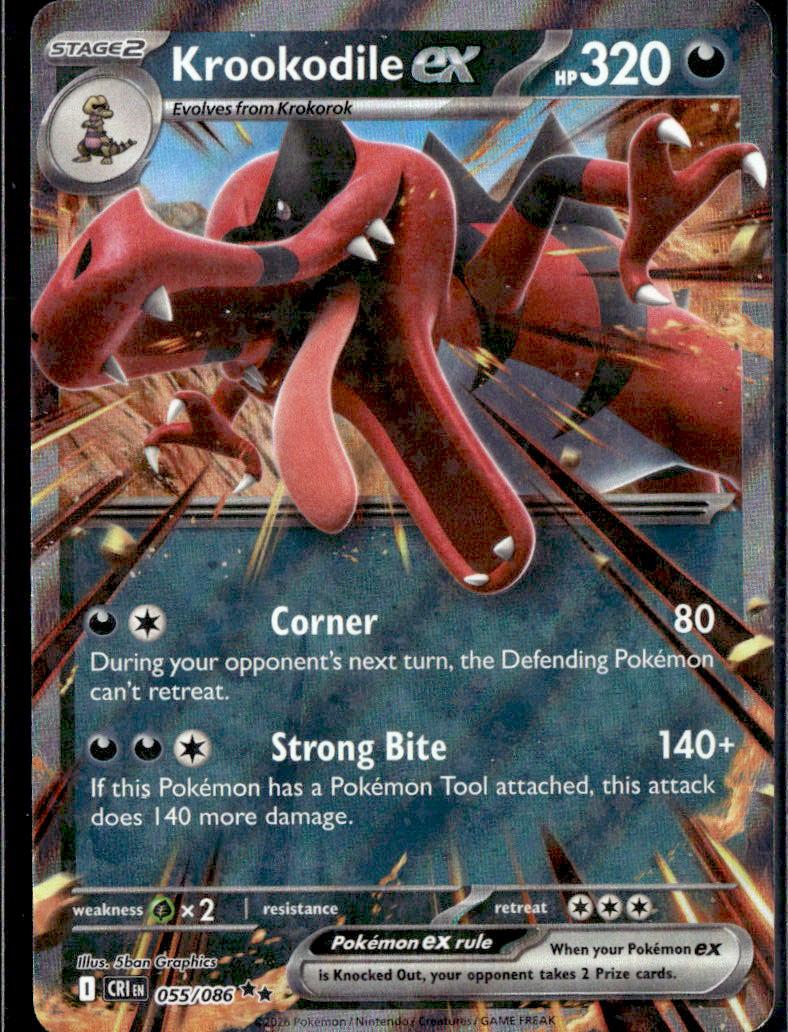 Krookodile ex