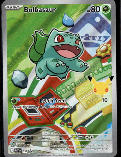 Bulbasaur - 037