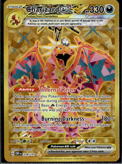 Charizard ex - 228/197