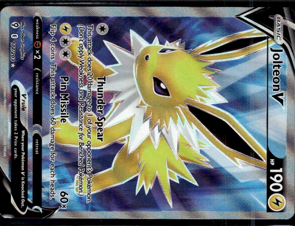 Jolteon V (Full Art)