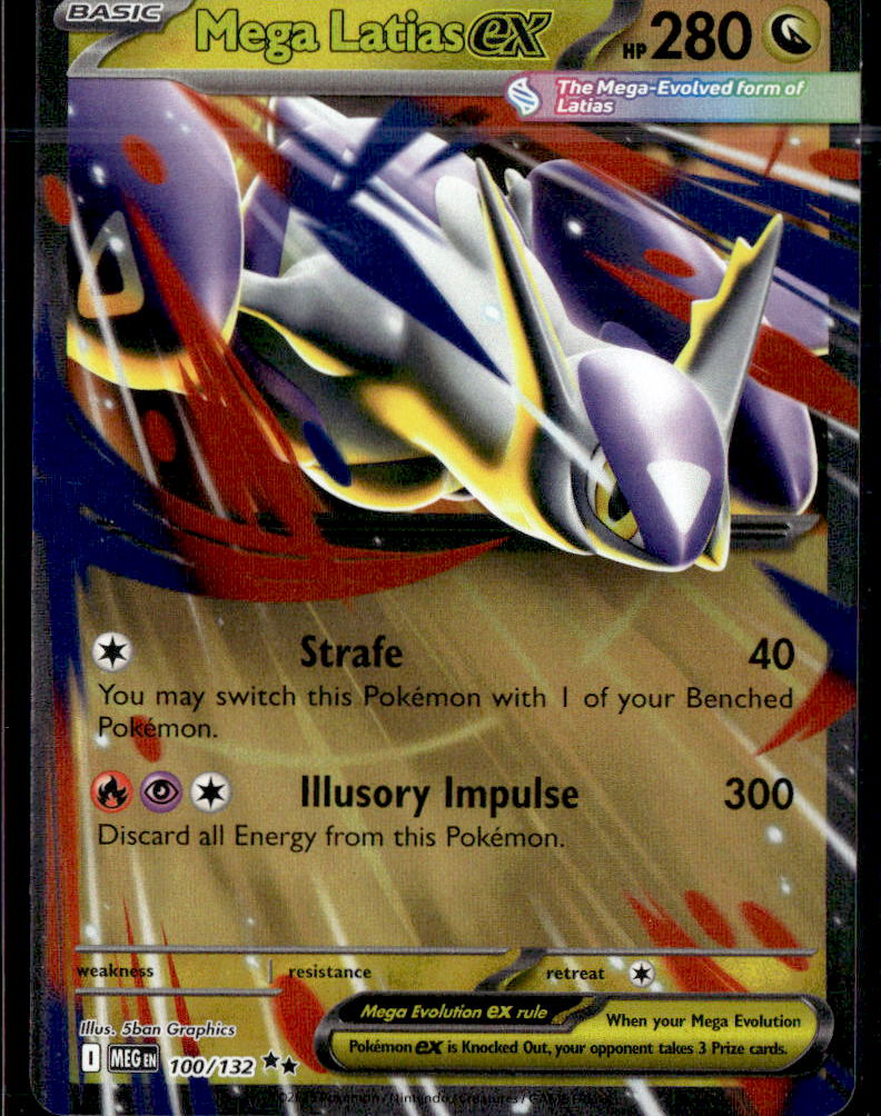 Mega Latias ex - 100/132