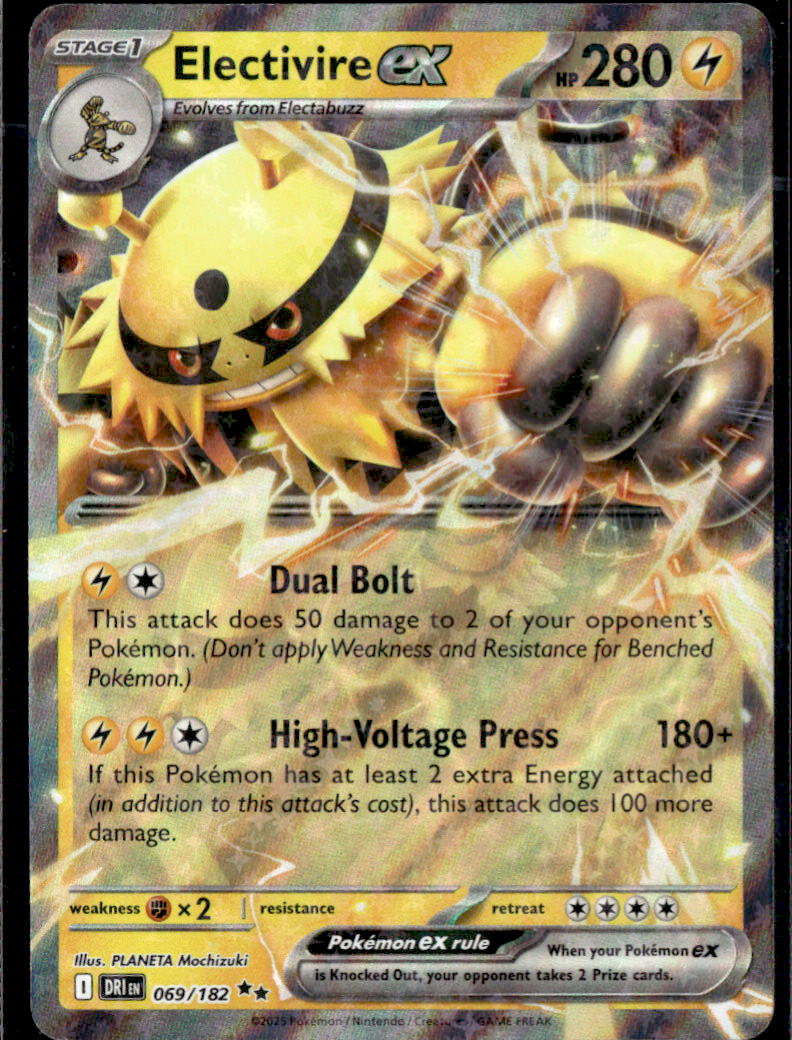 Electivire ex - 069/182