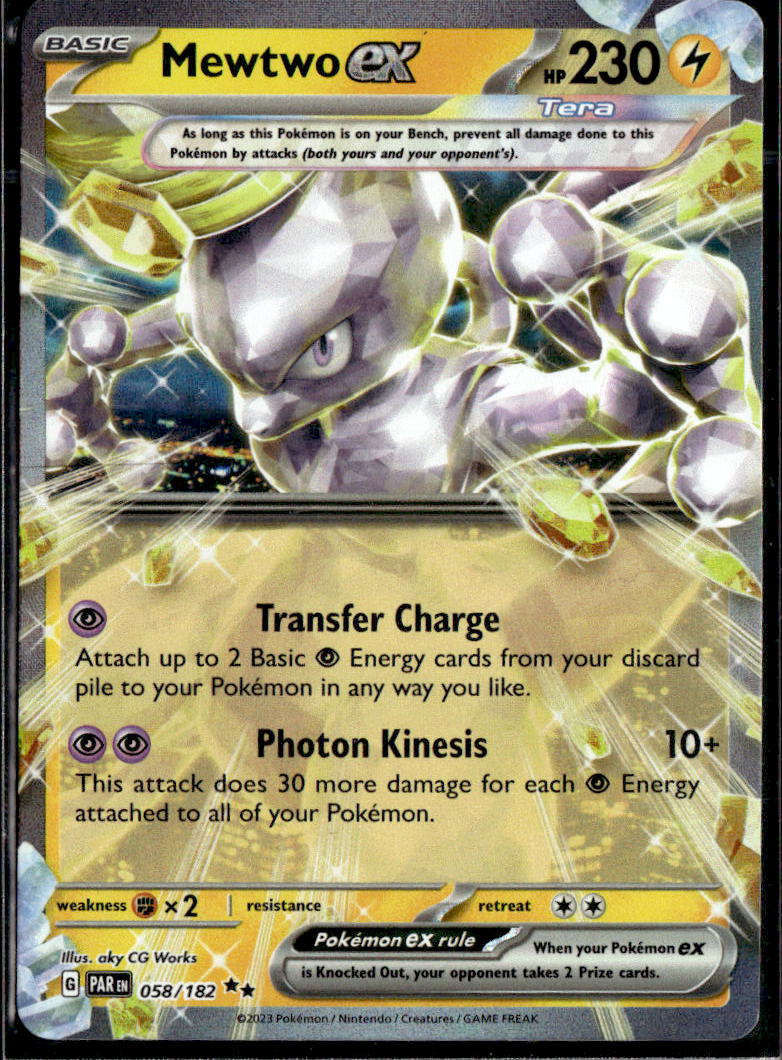Mewtwo ex