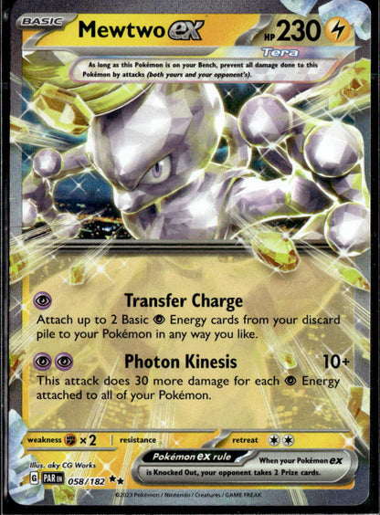 Mewtwo ex