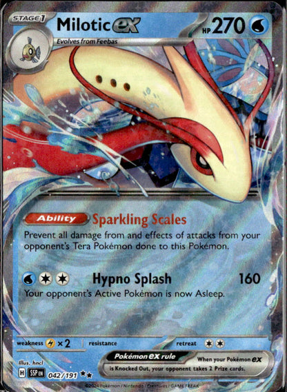 Milotic ex - 042/191