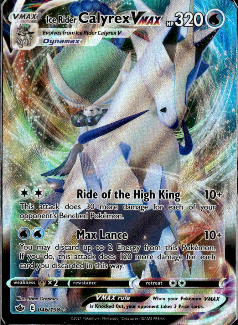 Ice Rider Calyrex VMAX