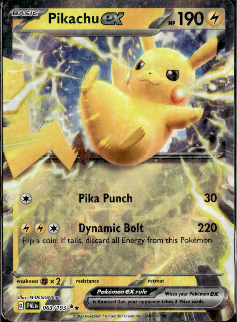 Pikachu ex