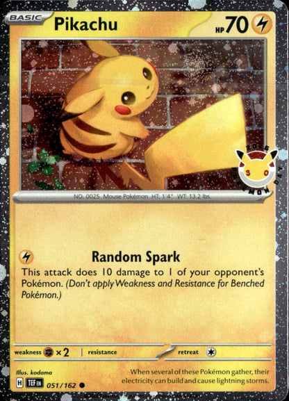 Pikachu (Pokemon Day 2026)