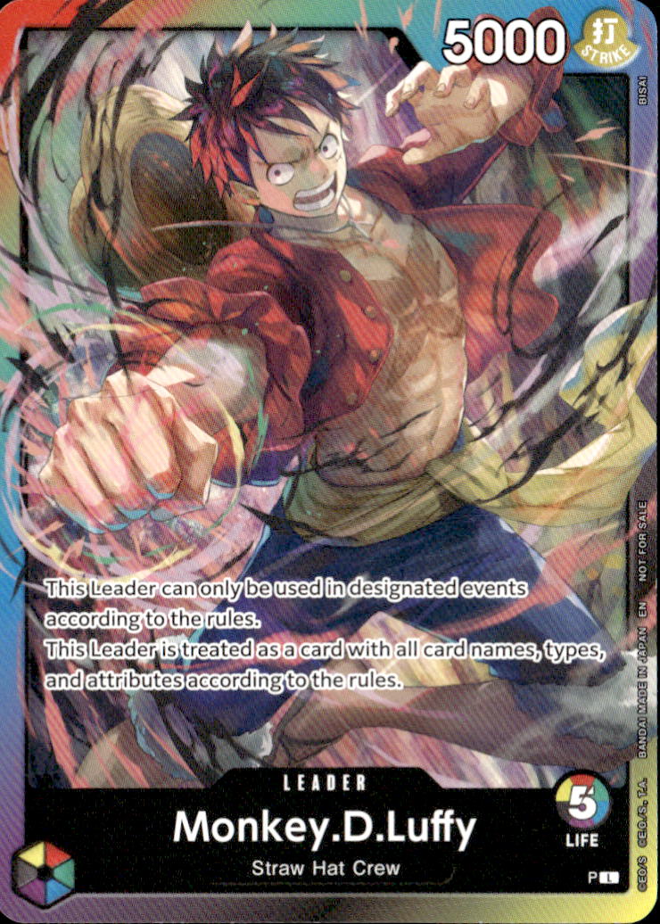 Monkey.D.Luffy (Release Event Leader)
