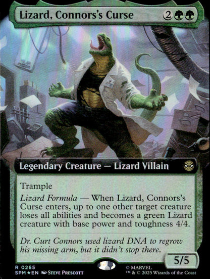 Lizard, Connors's Curse (Extended Art)