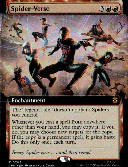 Spider-Verse (Extended Art)