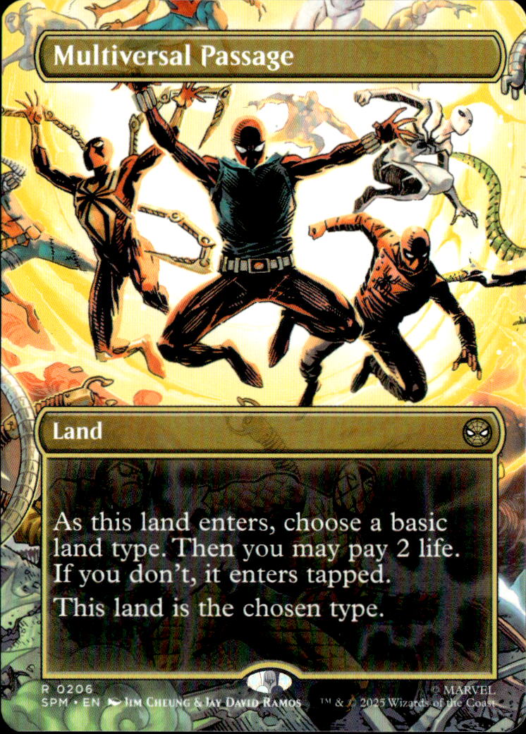 Multiversal Passage (Borderless)