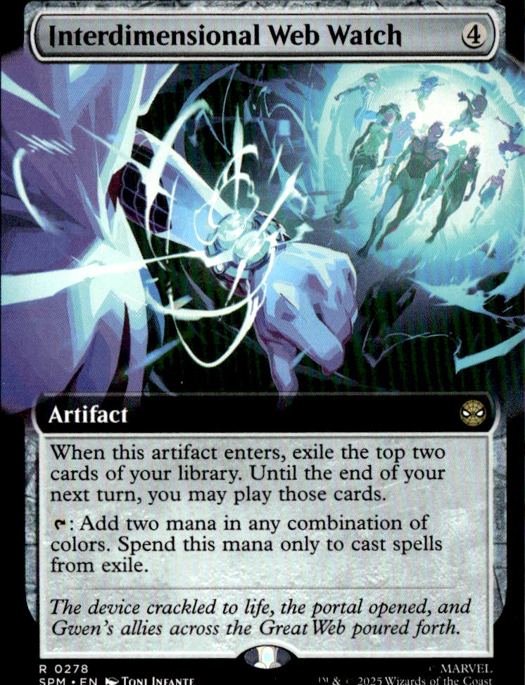 Interdimensional Web Watch (Extended Art)