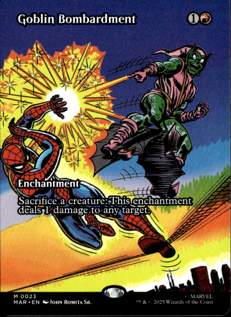 Goblin Bombardment (Borderless)