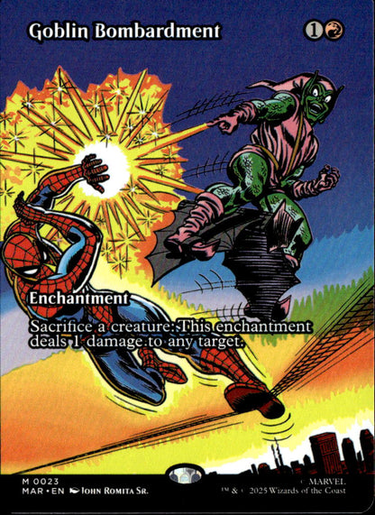 Goblin Bombardment (Borderless)