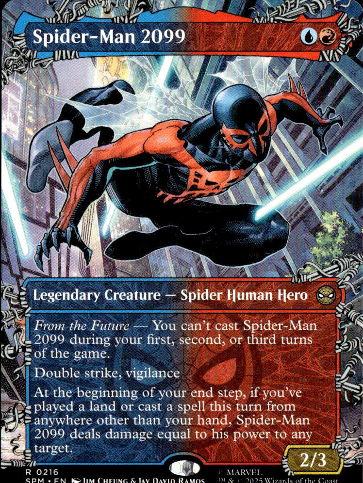 Spider-Man 2099 (0216) (Borderless)