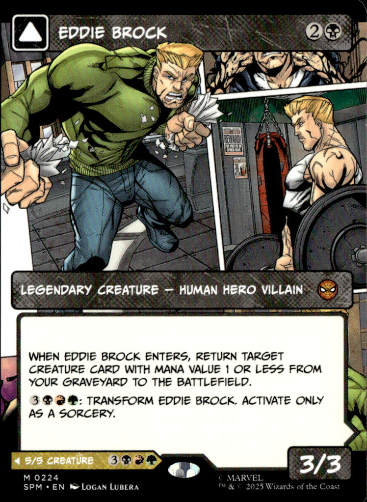 Eddie Brock (0224) (Borderless)