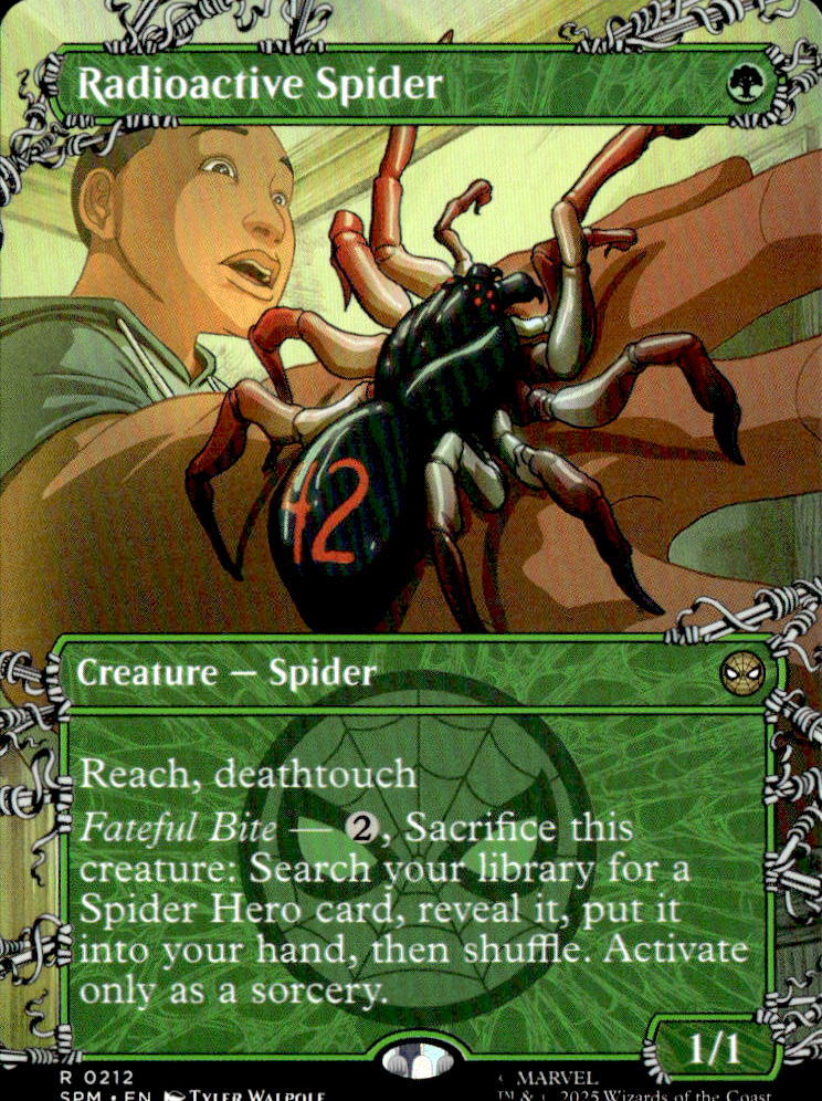 Radioactive Spider (Borderless)