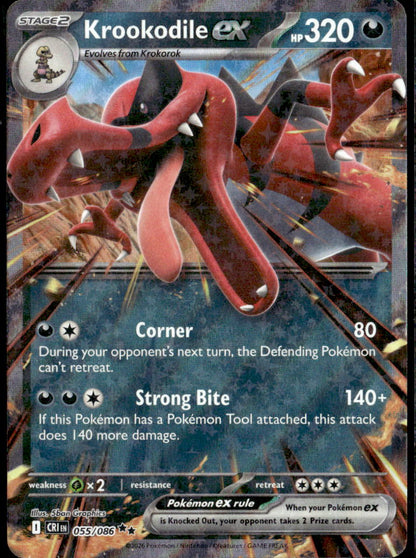 Krookodile ex