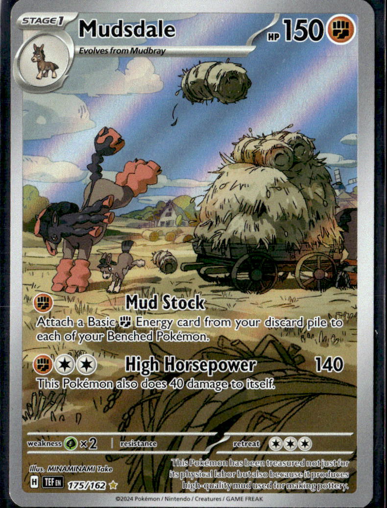 Mudsdale - 175/162
