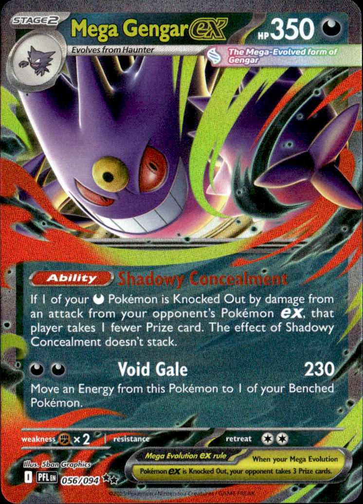 Mega Gengar ex