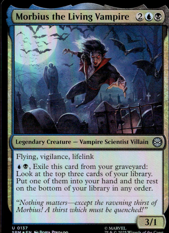 Morbius the Living Vampire