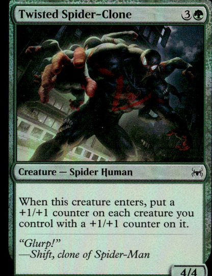 Twisted Spider-Clone