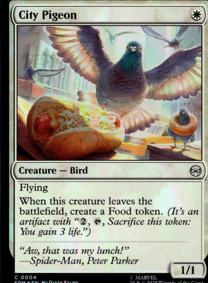 City Pigeon