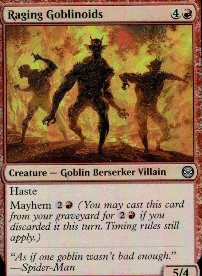 Raging Goblinoids