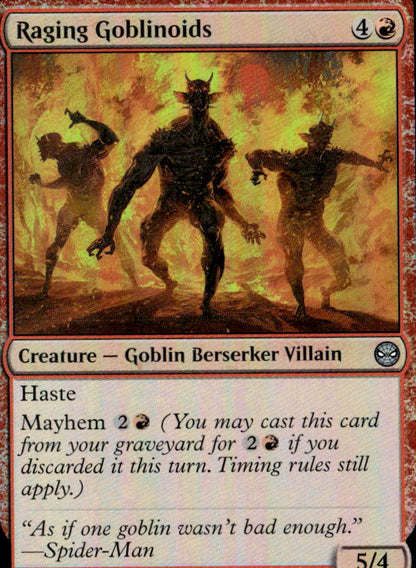 Raging Goblinoids