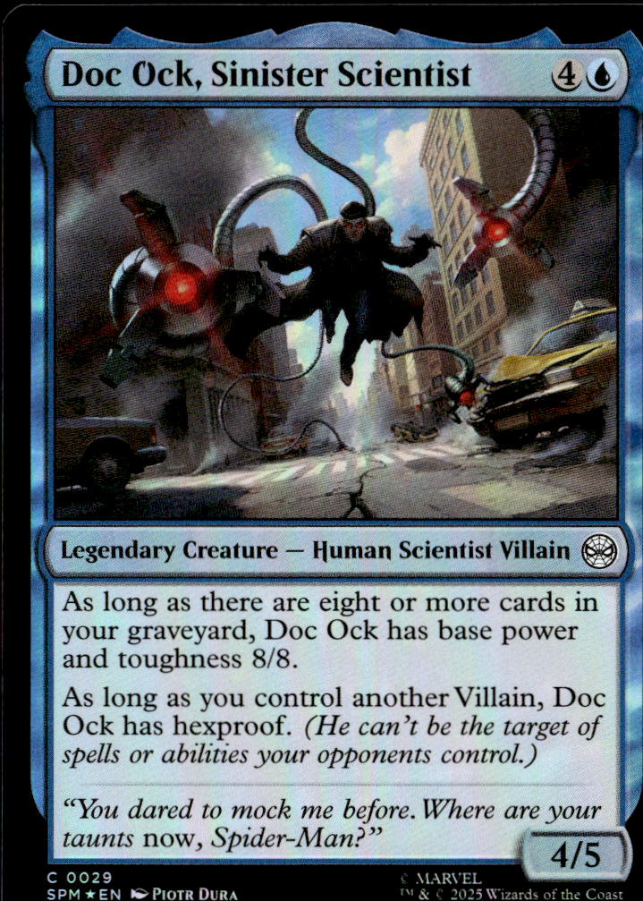 Doc Ock, Sinister Scientist
